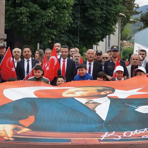 19 Mayıs Atatürk’ü Anma, Gençlik ve Spor Bayramı’nın 103'nci Yıldönümü Coşku İle Kutlandı.