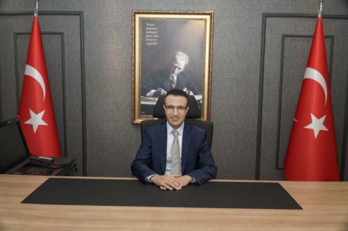Kaymakamımız Sayın Ayhan AKPAY'ın Cumhuriyetimizin 100. Yılı Kutlama Mesajı!